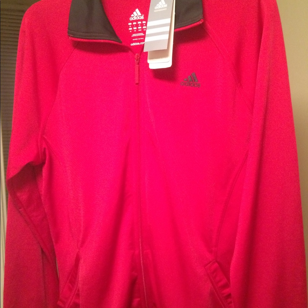 Adidas Zip up Jacket